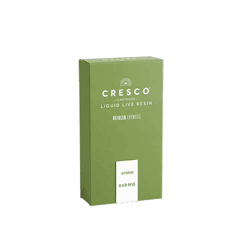 Cresco Red Mintz Liquid Live Resin Cartridge - 1229804