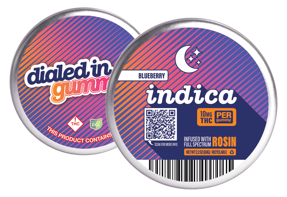 Dialed In Gummies Dragon Fruit Rosin Gummies 10pk - 1023202