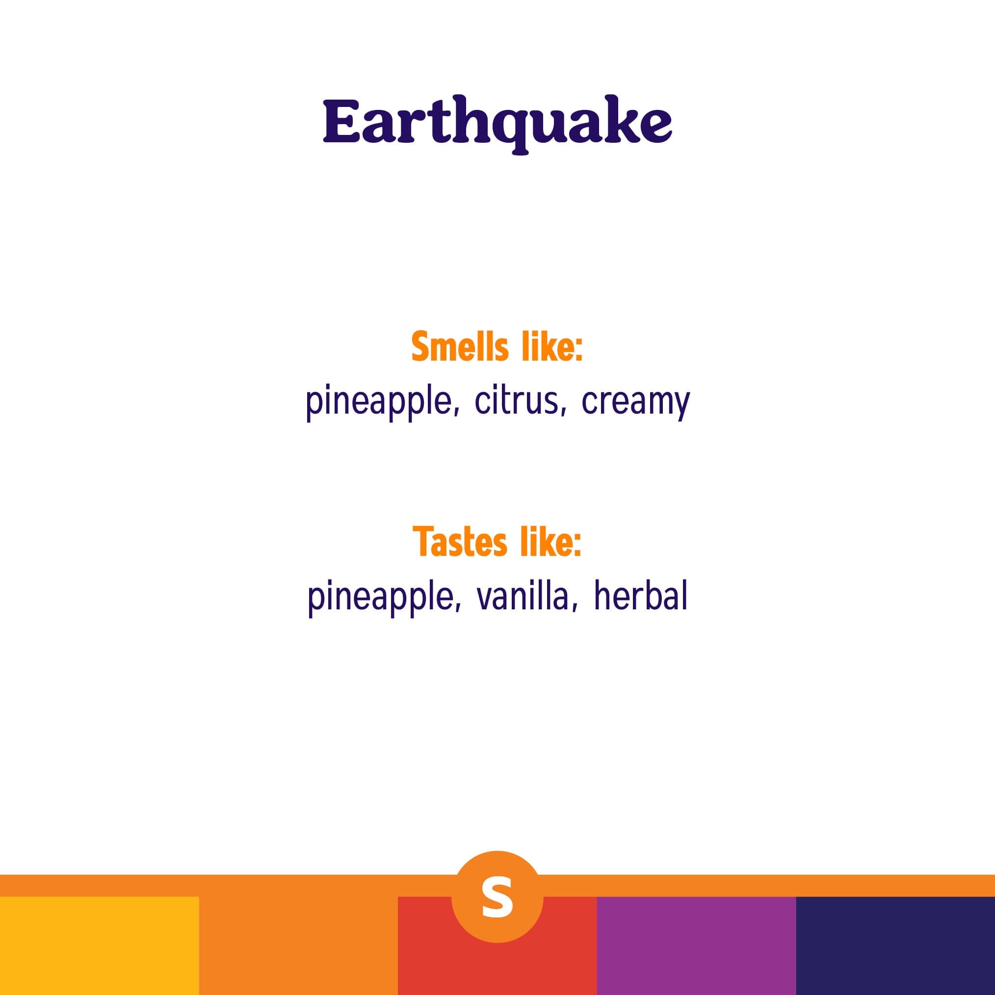 Simply Herb Earthquake