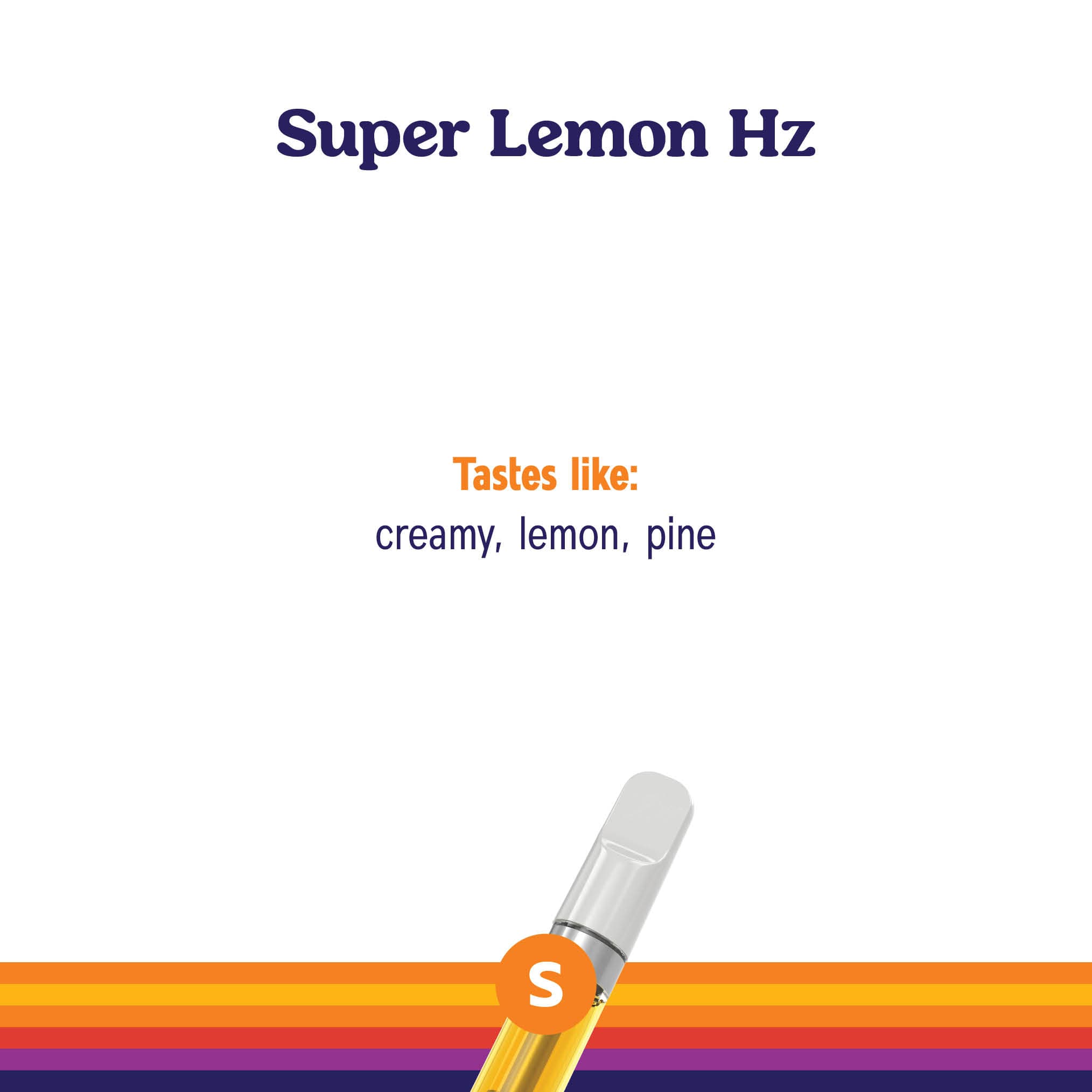R.O. Super Lemon Hz Cartridge - 1284808