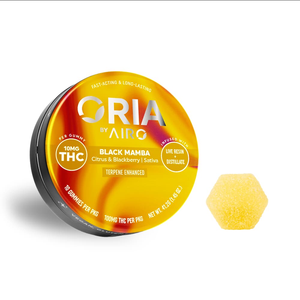 Oria Black Mamba Live Resin Gummies - 916307