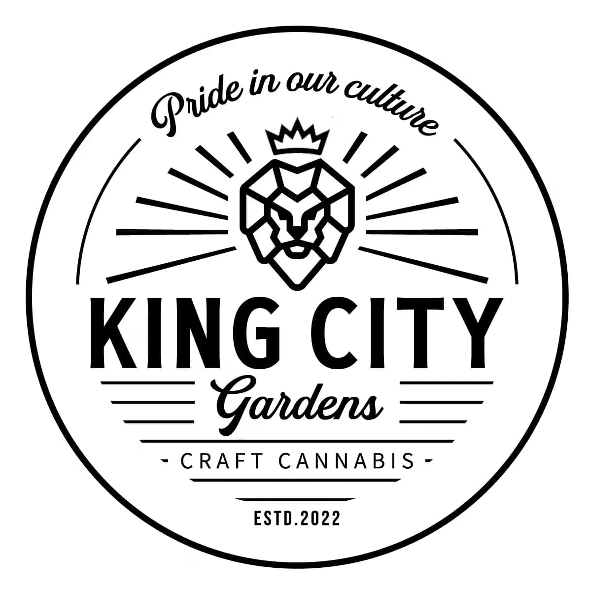 King City Gardens Rainbow Guava Live Resin Cartridge - 1316617