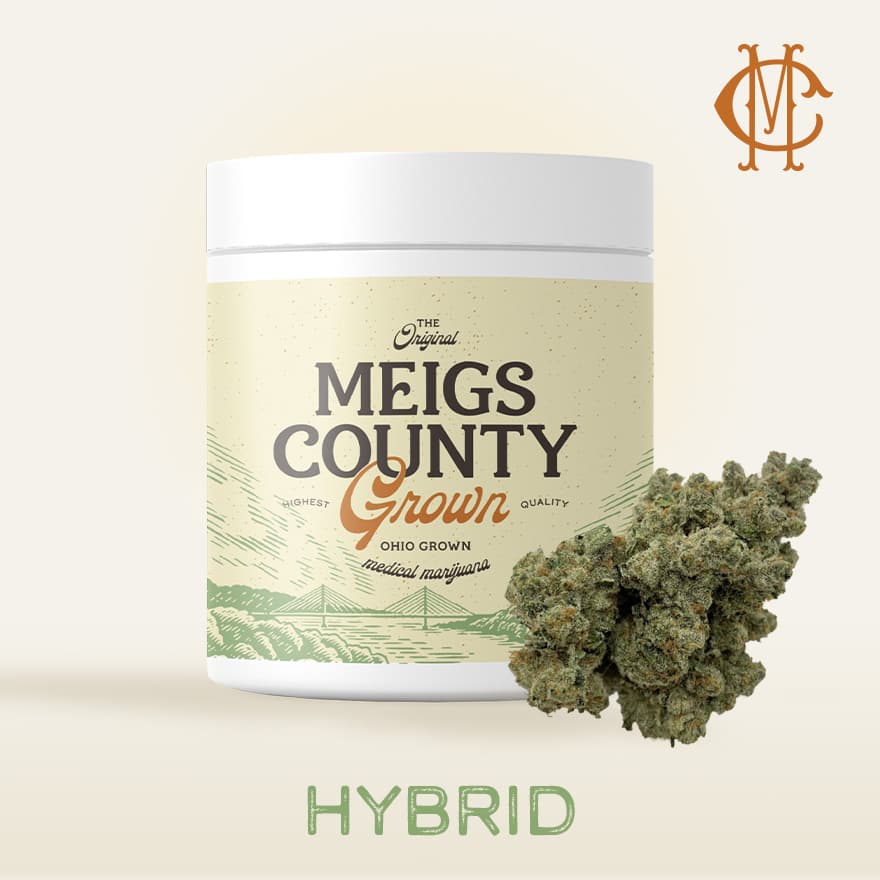 Meigs County Strawberry Chocolate Tier 2 Hybrid 2.83 g