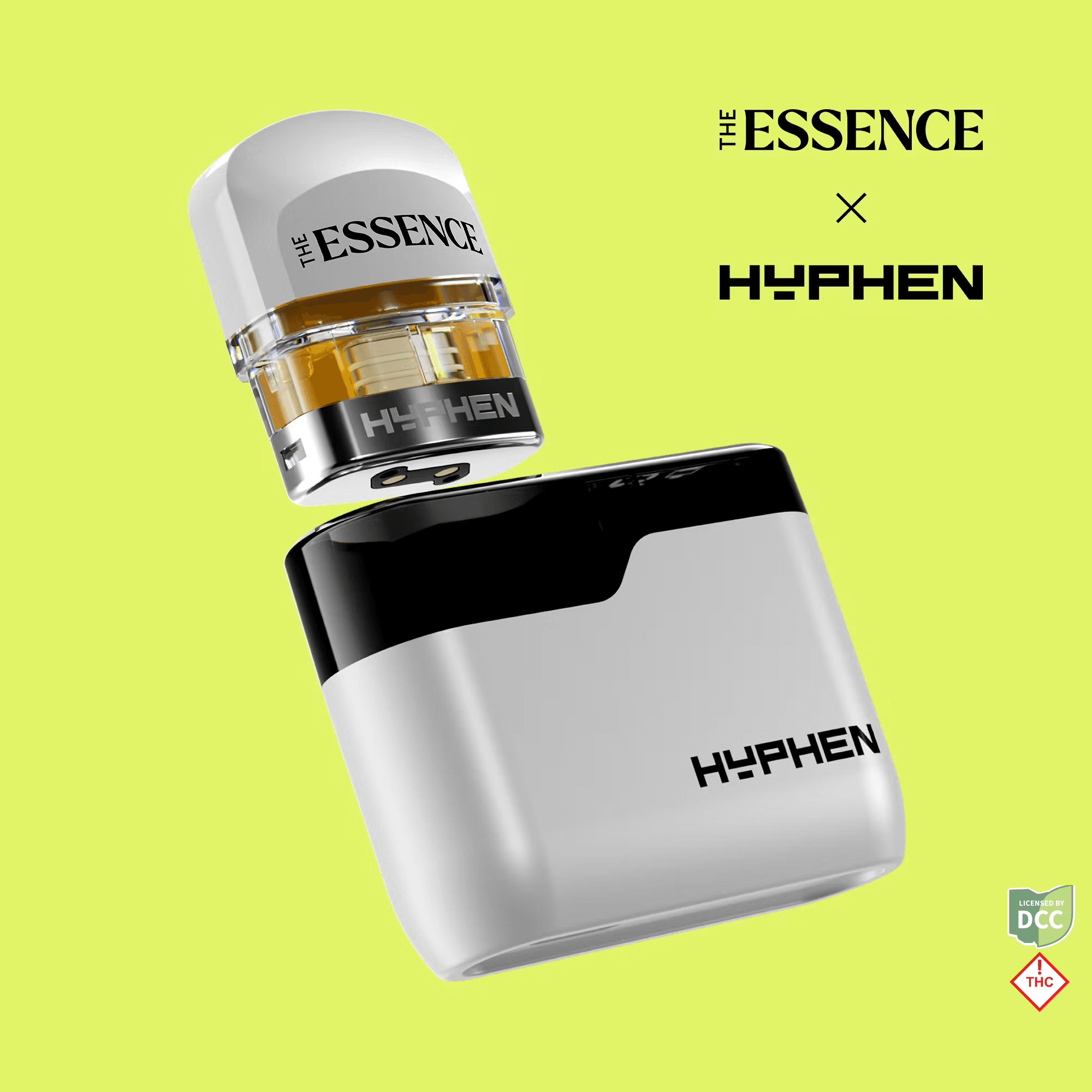 (the) Essence The Essence x Hyphen Durban Poison (S) AIO Pod + Reusable Battery 1g
