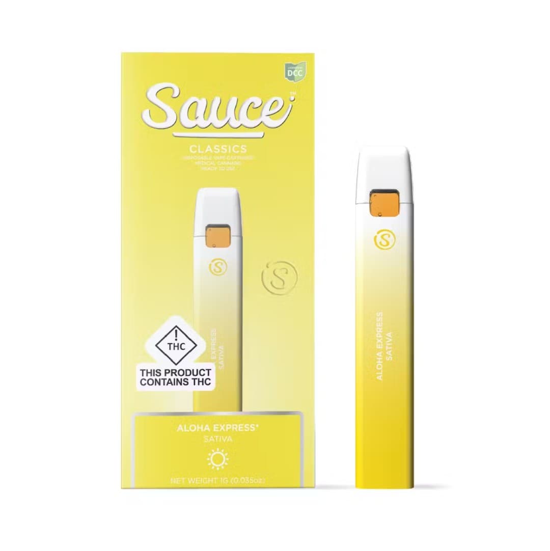 Sauce Sauce Aloha Express (S) AIO Disposable 1g