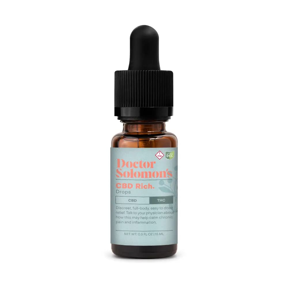 Doctor Solomon's Doctor Solomon's Unwind (H) CBD Rich Tincture 25mg