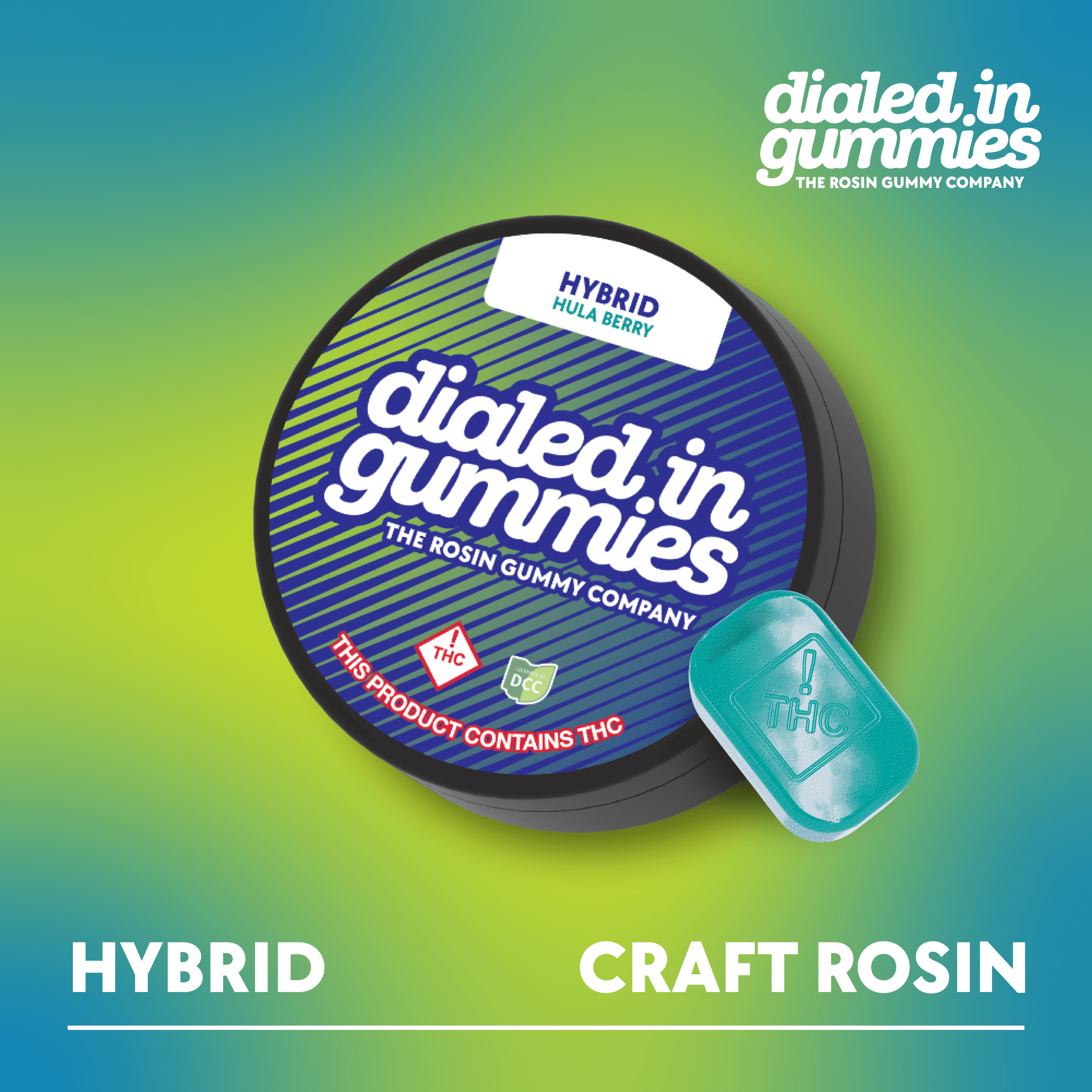 Dialed In Gummies