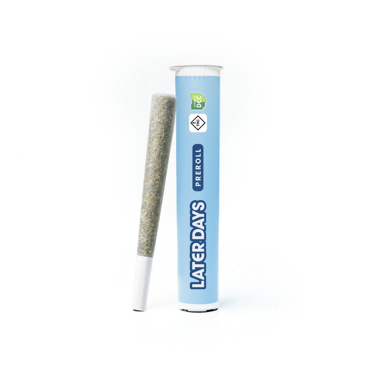 Later Days Later Days Electric Green (H) Pre-Roll 1g