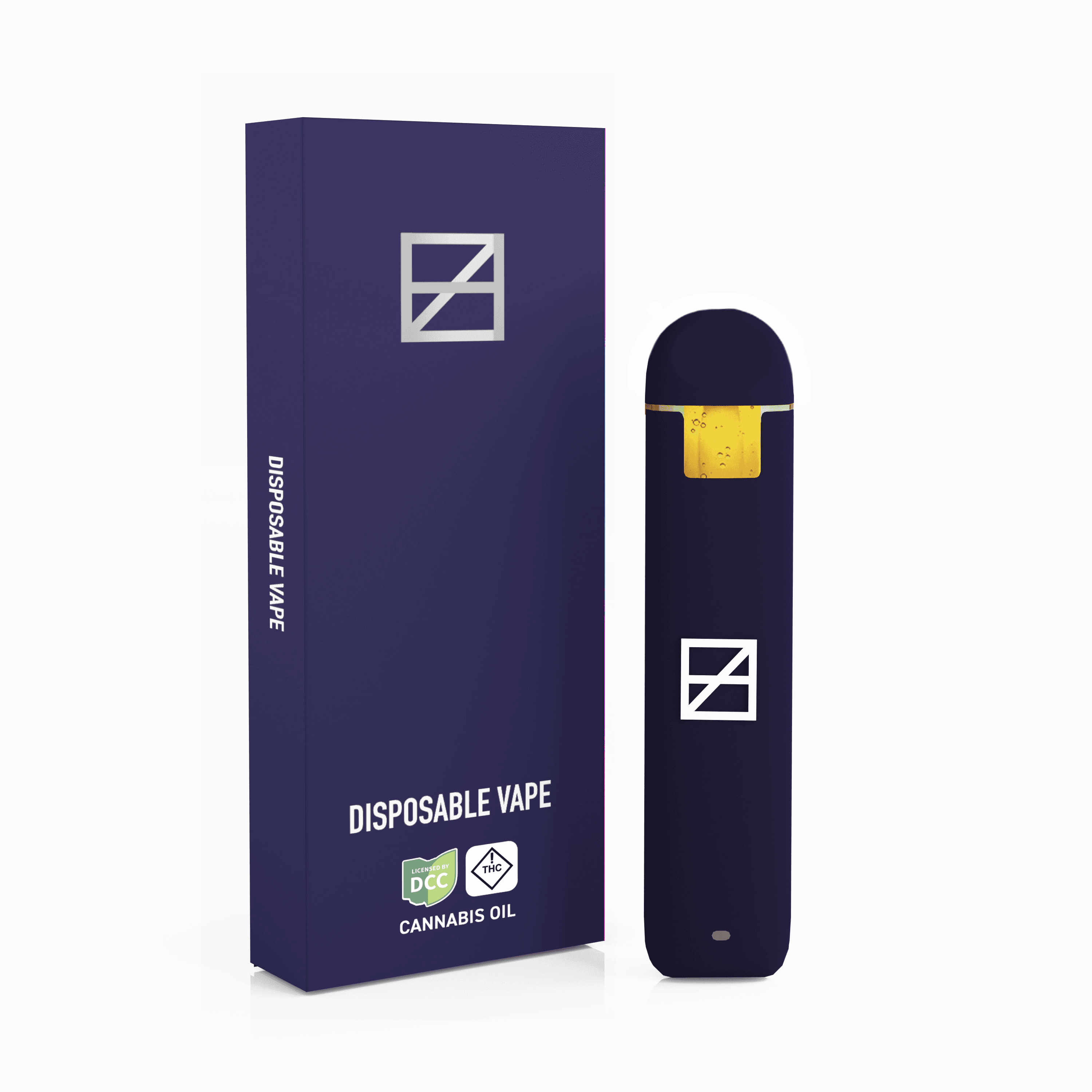 HZ HZ Dutton Dank (I) AIO Live Rosin Disposable 1g