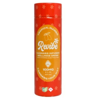 Revibe Revibe Tropical Mango (S) Drink 100mg