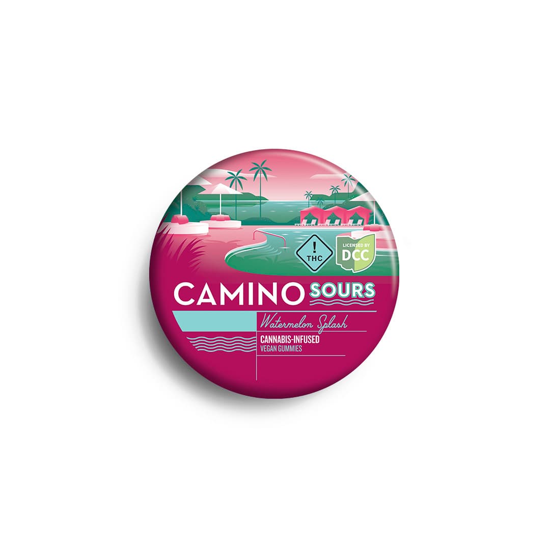 Camino Sours Watermelon Splash (10pk) 110mg