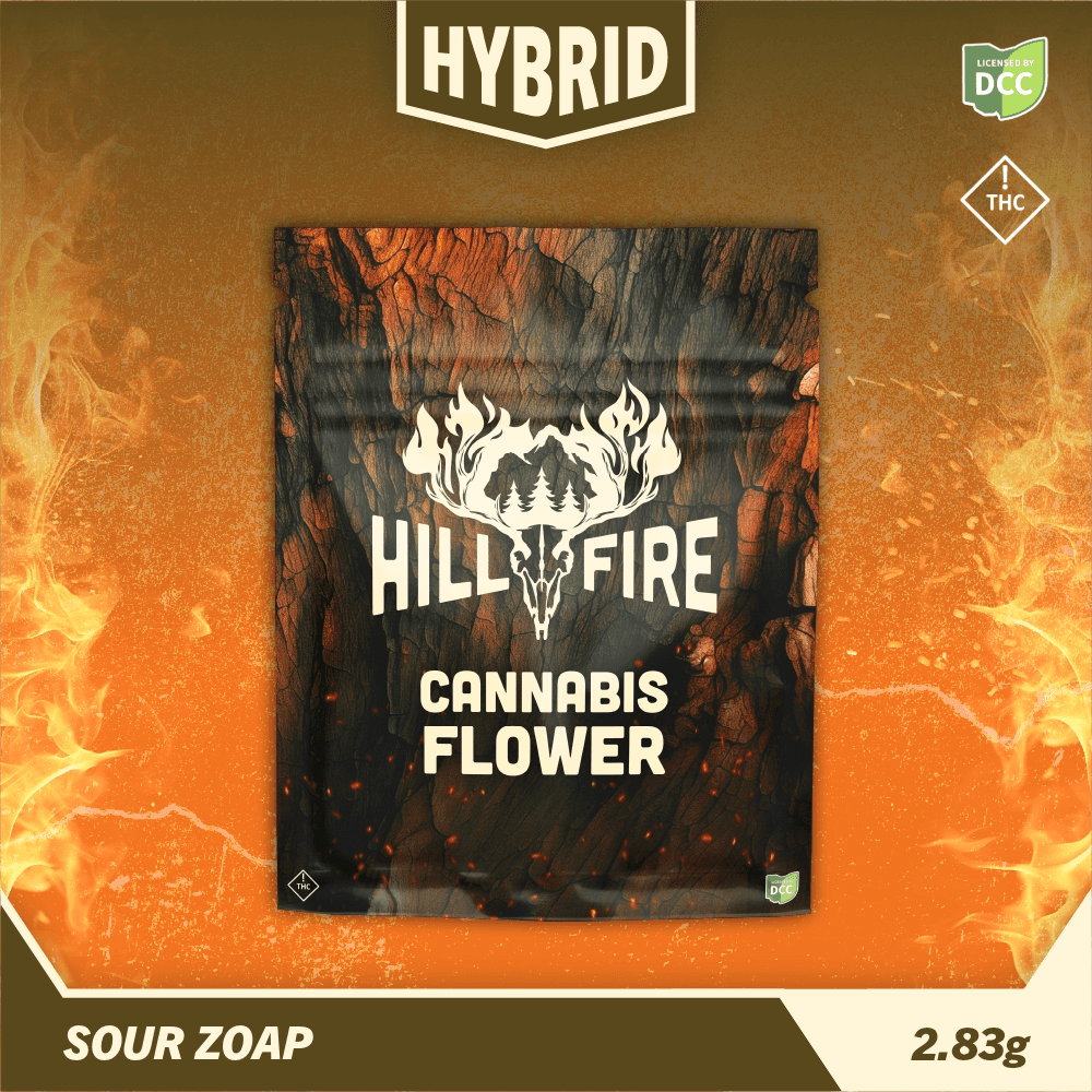 Hillfire HillFire - Sour Zoap (H) - 2.83g