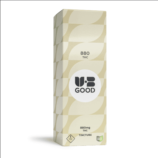UB GOOD GO TINCTURE - [880MG]