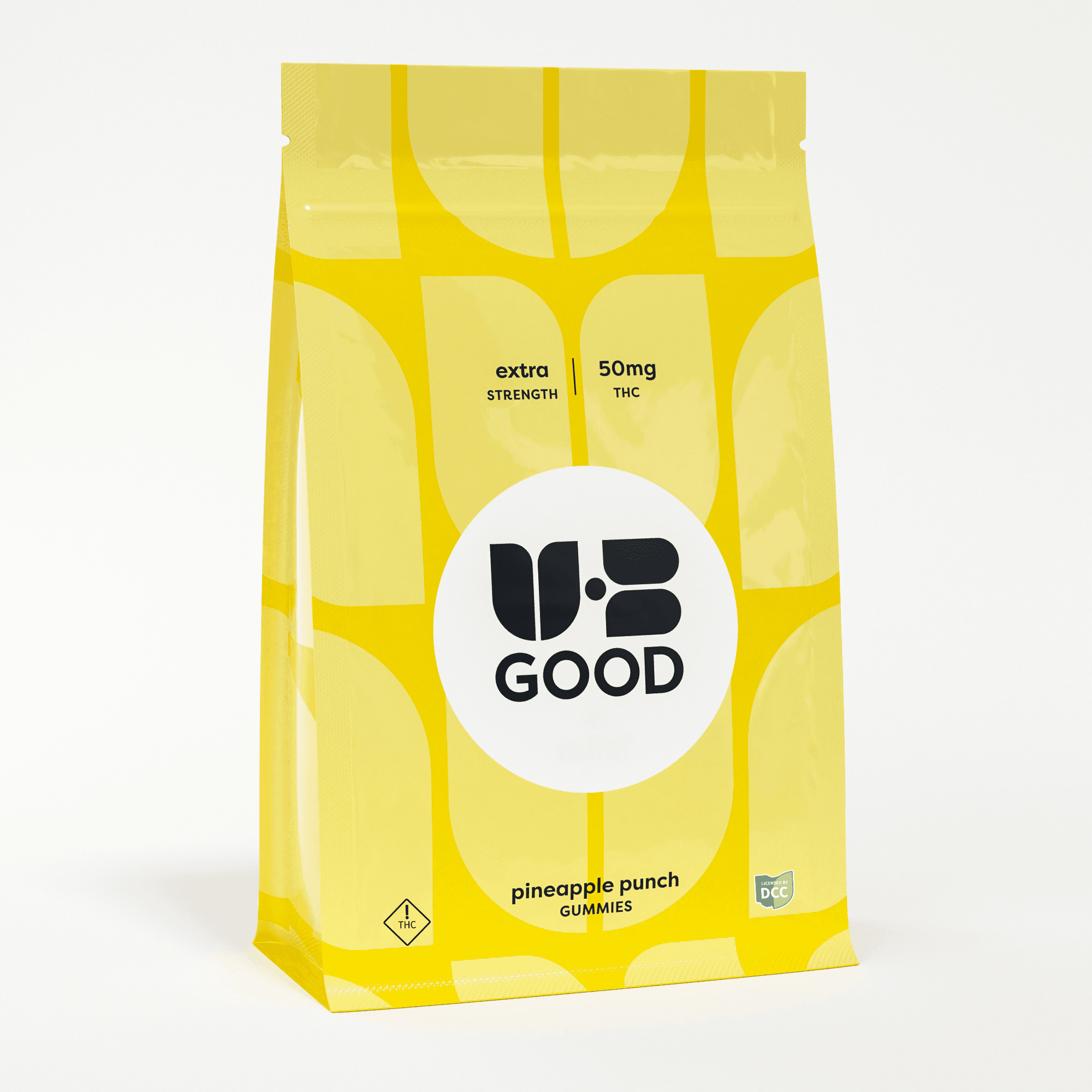 UB Good Pineapple Punch Relief Gummies [10pk] (500mg)