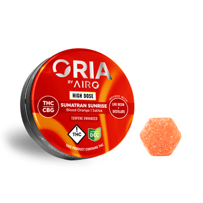 Oria Sumatran Sunrise Live Resin Gummies + CBG - 1269112
