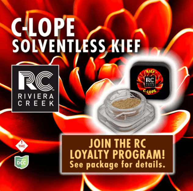Riviera Creek Riviera Creek RCCC (I) Kief 1g
