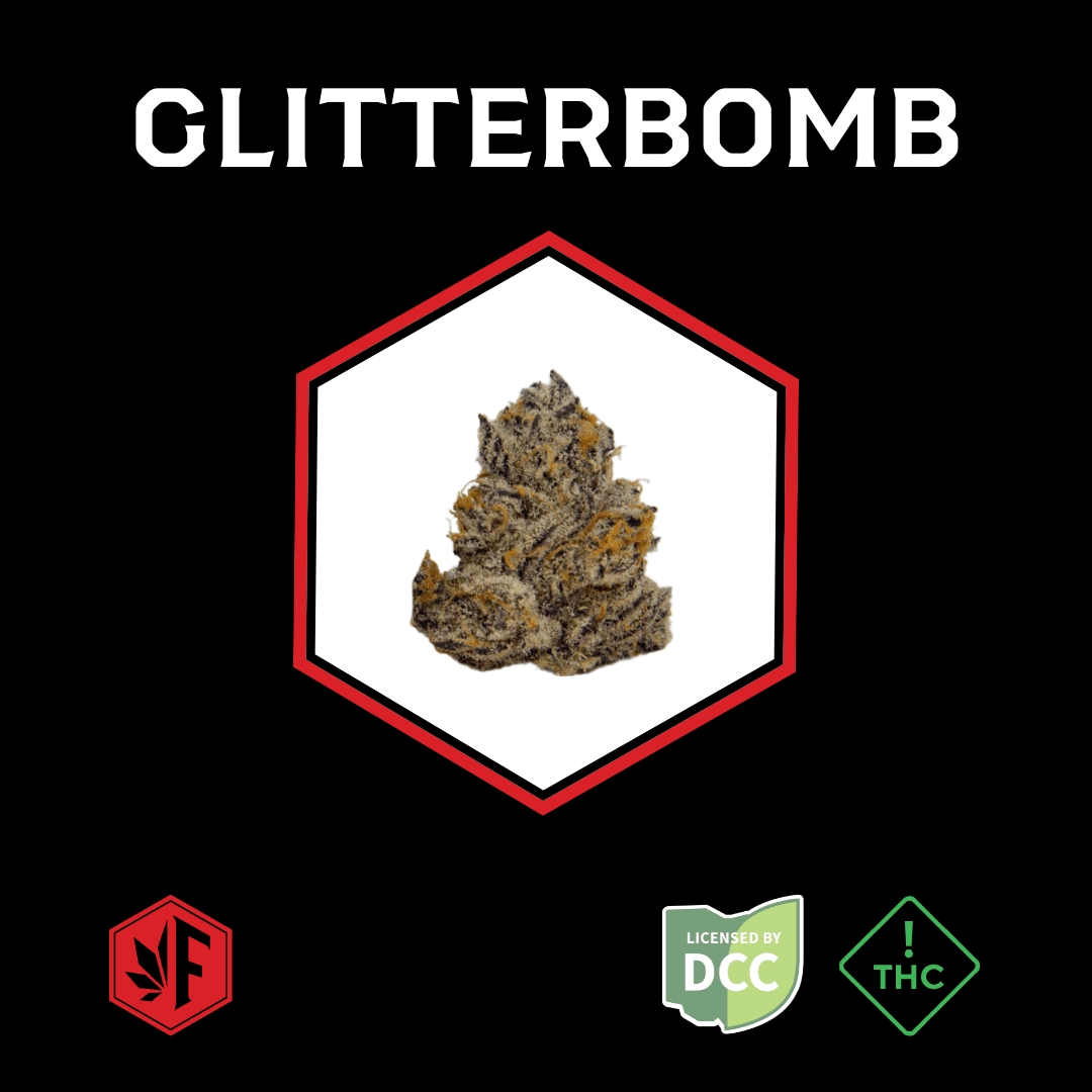 Firebrand Glitterbomb (I) - 3.5g