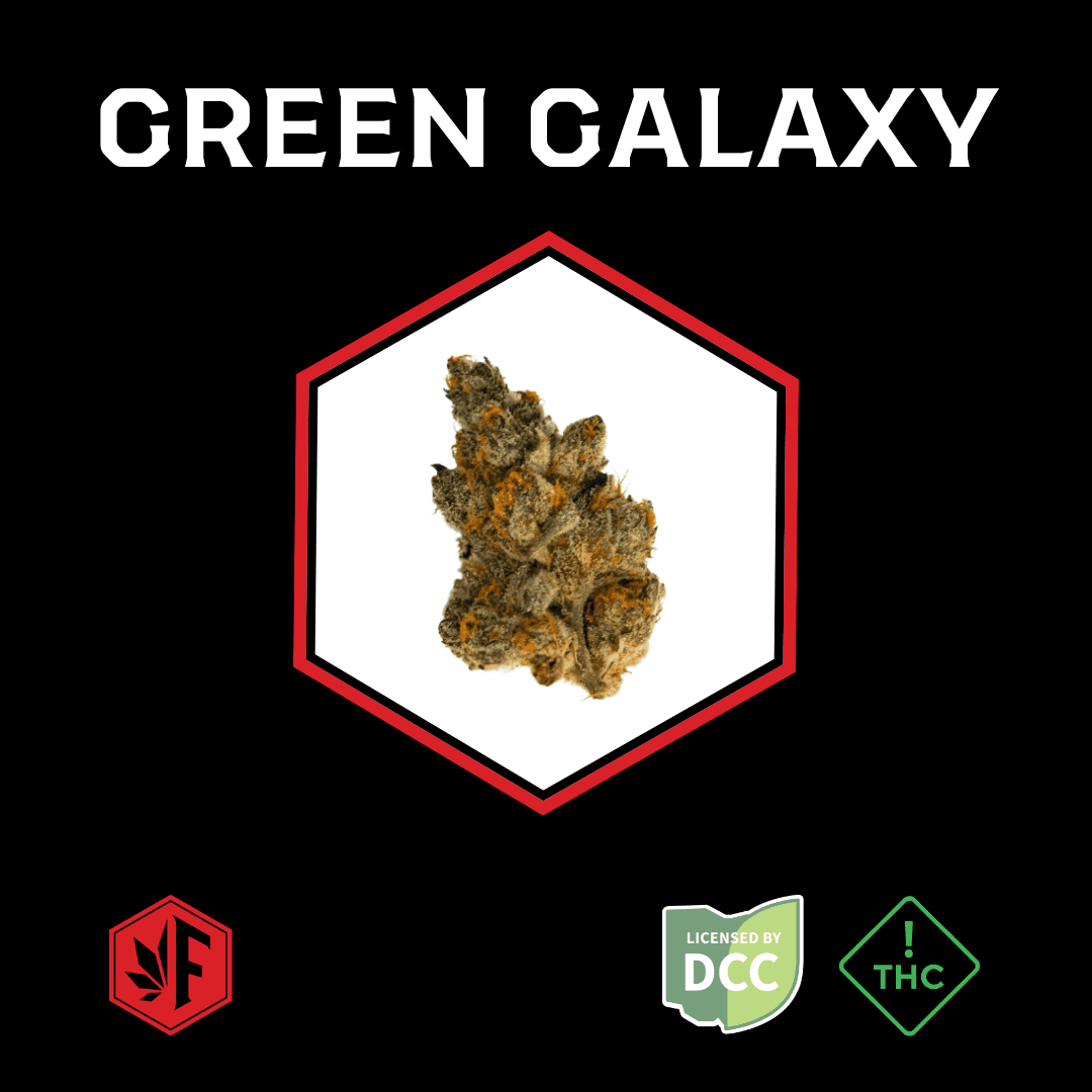Firebrand Green Galaxy (I) - 3.5g