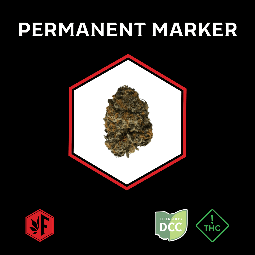 Firebrand Permanent Marker (I) - 3.5g