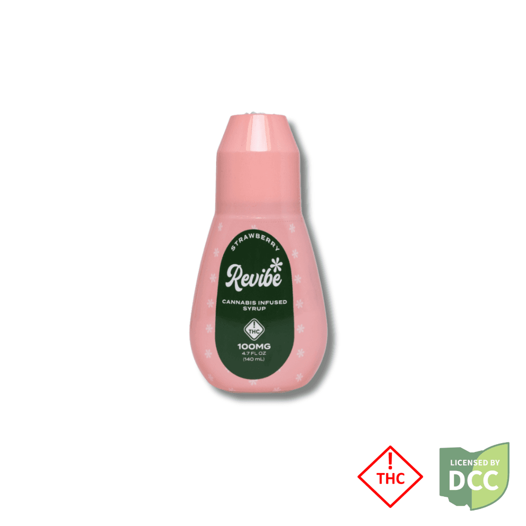 Revibe Strawberry Syrup - 100mg