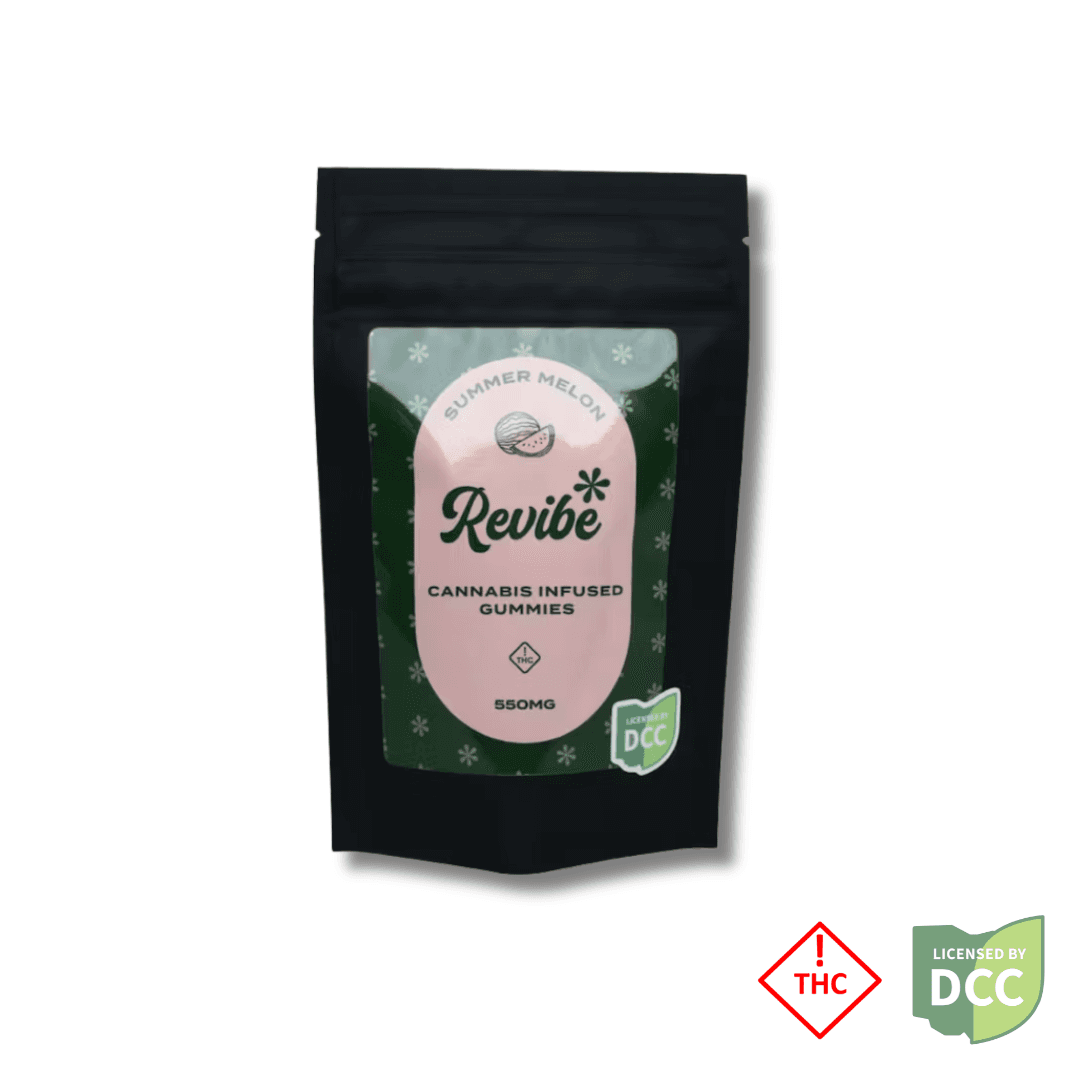 Revibe Summer Melon Gummies 10pk - 500mg