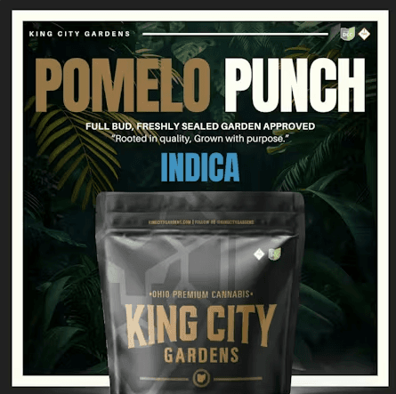 King City Gardens Gold - Pomelo Punch (I) - 3.5g