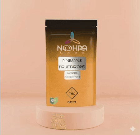 Noohra Labs Pineapple Fruit Drops 5pk (S) - 100mg