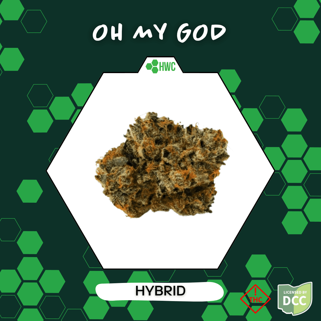 Herbal Wellness Center Oh My God (H) - 3.5g