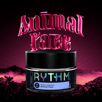 RYTHM Animal Face | Premium Flower | Indica | 3.5g