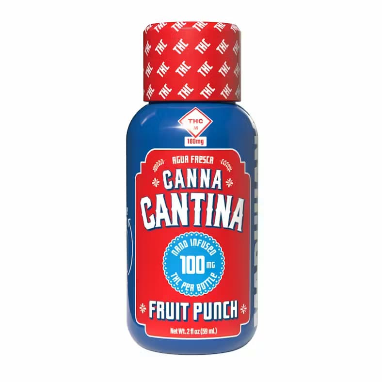 Canna Cantina Fruit Punch | 2 oz | 100mg