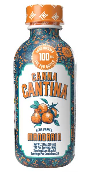 Canna Cantina Mandarin | 2 oz | 100mg