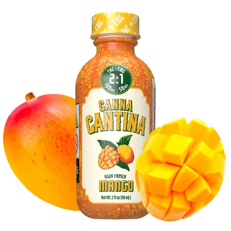 Canna Cantina Mango | 2 oz | 100mg