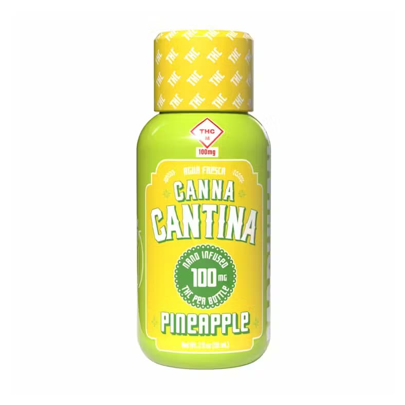 Canna Cantina Pineapple | 2 oz | 100mg
