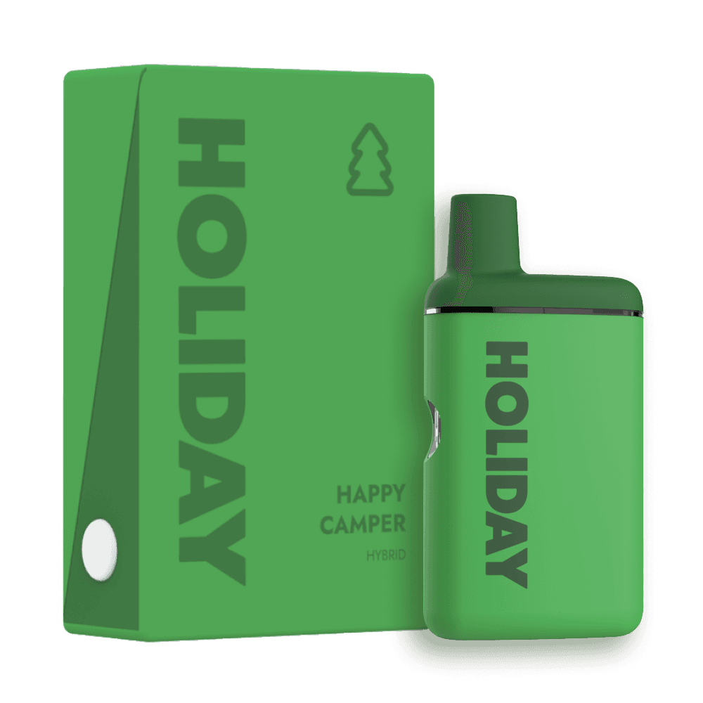 Holiday Happy Camper | Disposable Vape