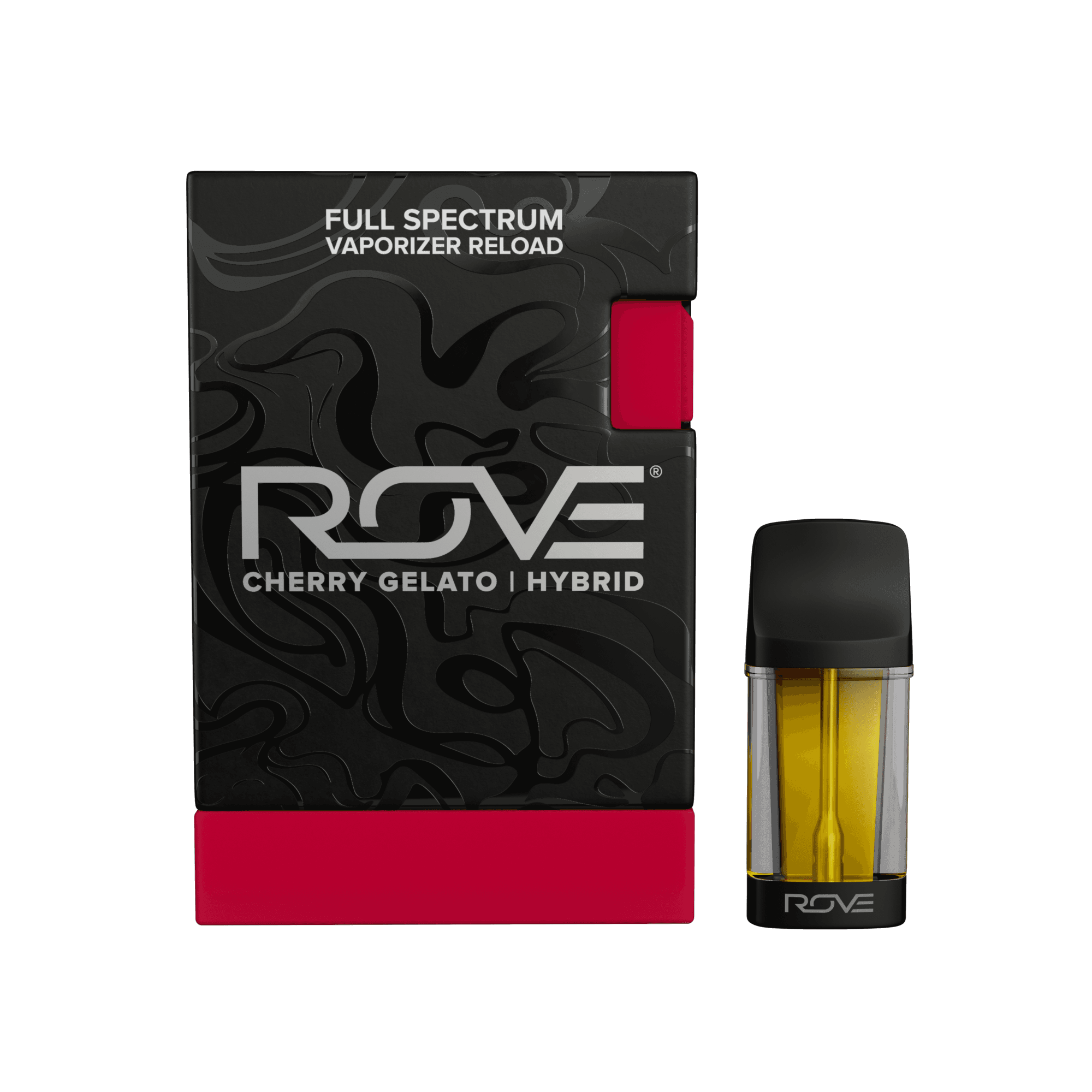ROVE Cherry Gelato | Melted Diamond Live Resin Vaporizer | 1.0g (Reload)