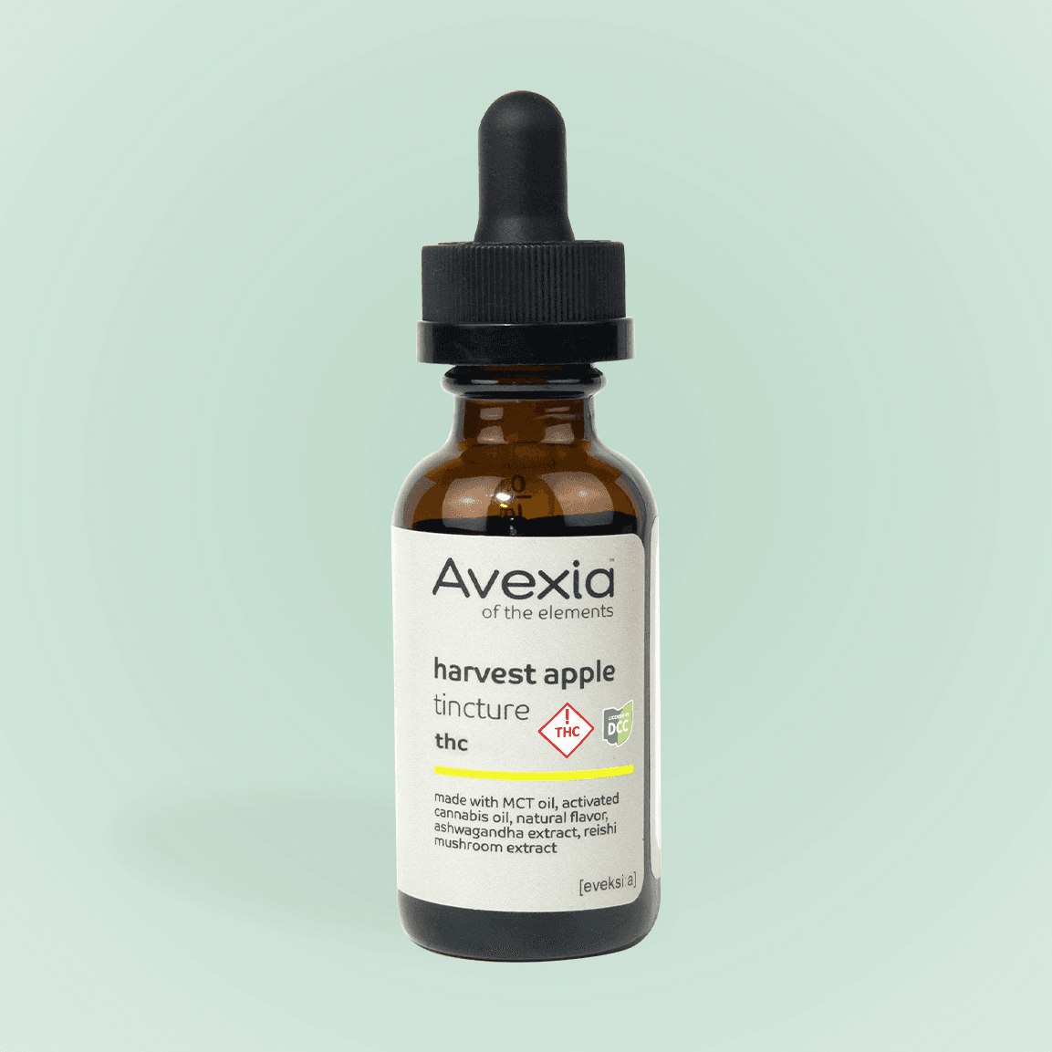 Avexia Harvest Apple Liquid THC (110mg)