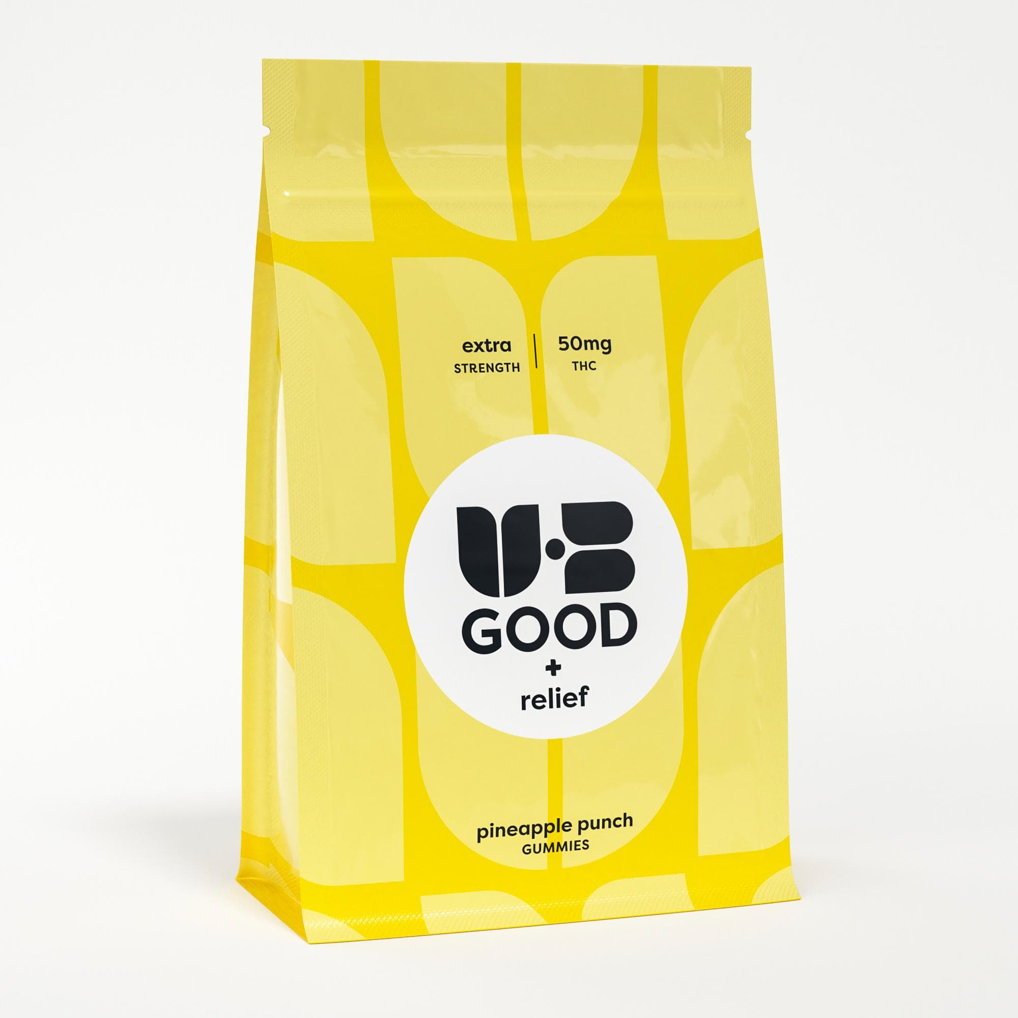 UB Good Pineapple Punch Gummies (500mg)