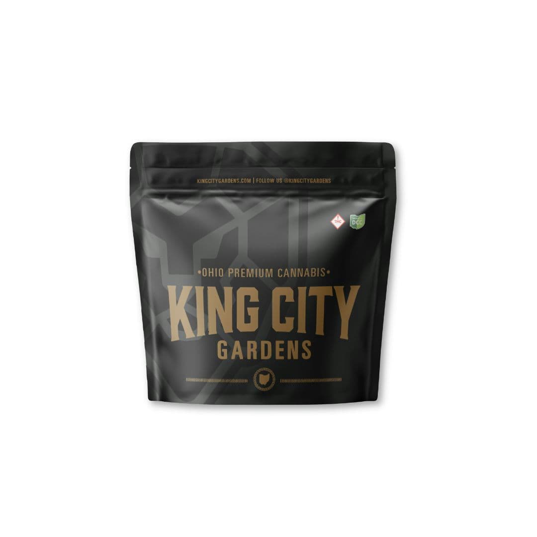 King City Gardens Garlic Breath (3.5g)
