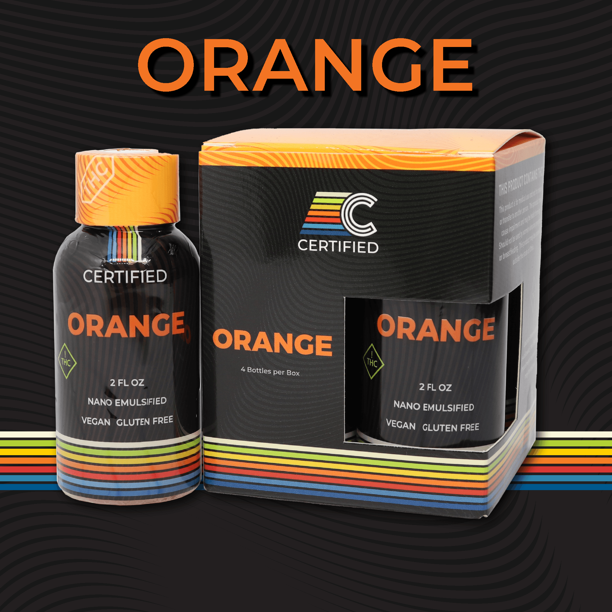 CERTIFIED Orange Drink | 4pk