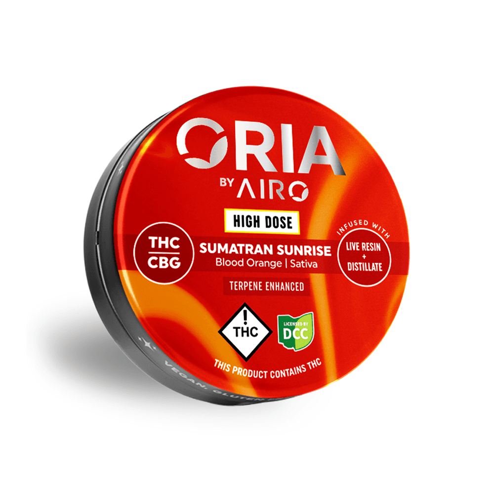 Oria Sumatran Sunrise (Sativa) - Live Resin Gummies - 500mg