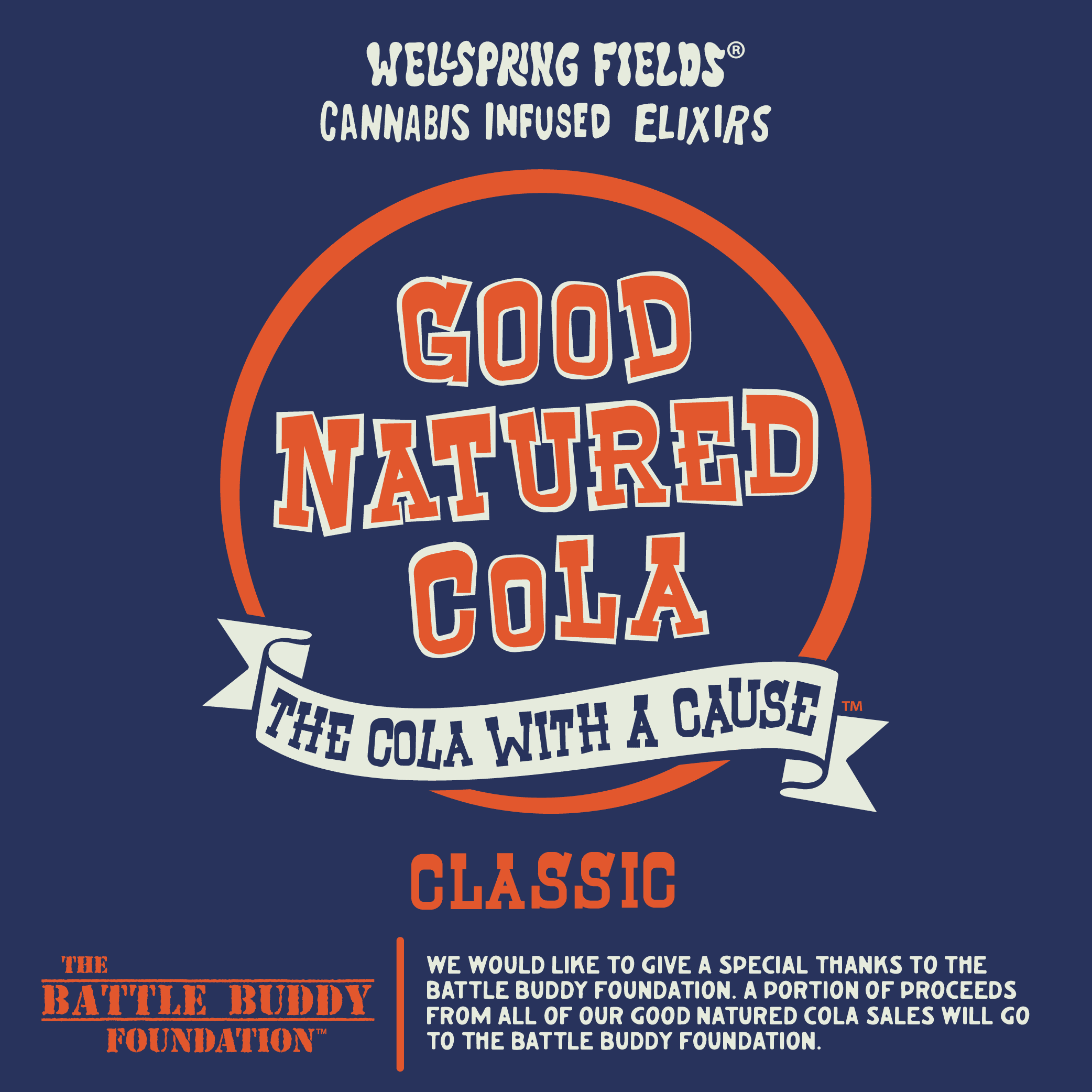 Wellspring Fields Cola Elixir - Single Can 50mg (Hybrid) l Wellspring Fields
