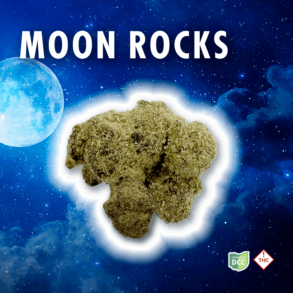 Riviera Creek Moon Rocks