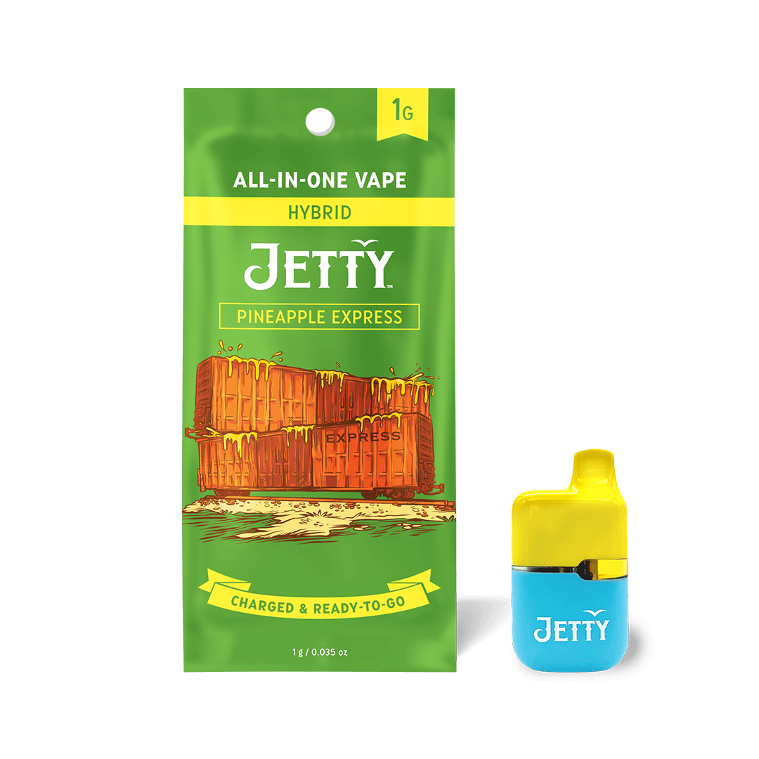 Jetty Extracts Jetty - Pineapple Express - AIO Vape - 1g