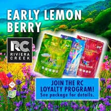 Riviera Creek Early Lemon Berry - 2.83g