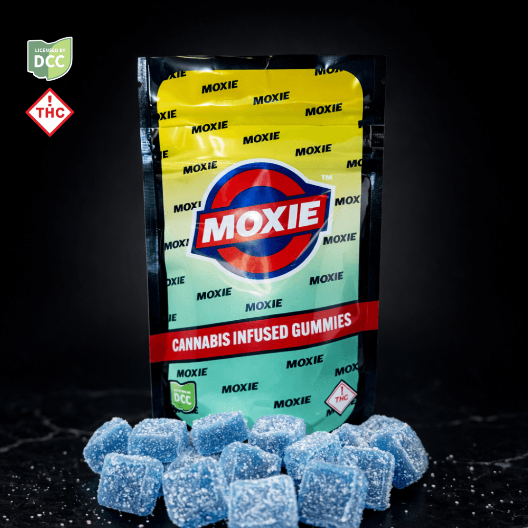 Moxie RASPBERRY HIBISCUS - GUMMIES - [100MG] - 10PK