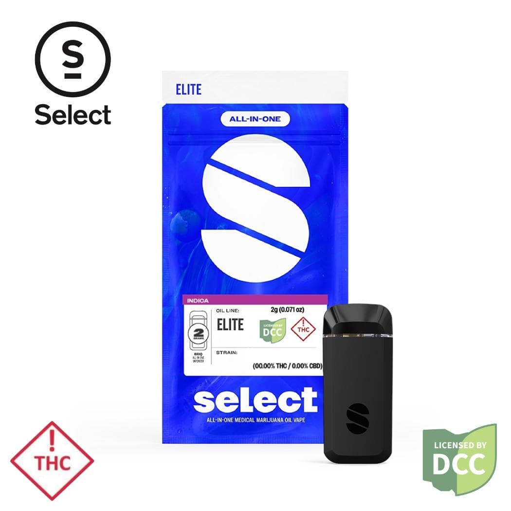 Select El Fuego Briq Elite Disposable