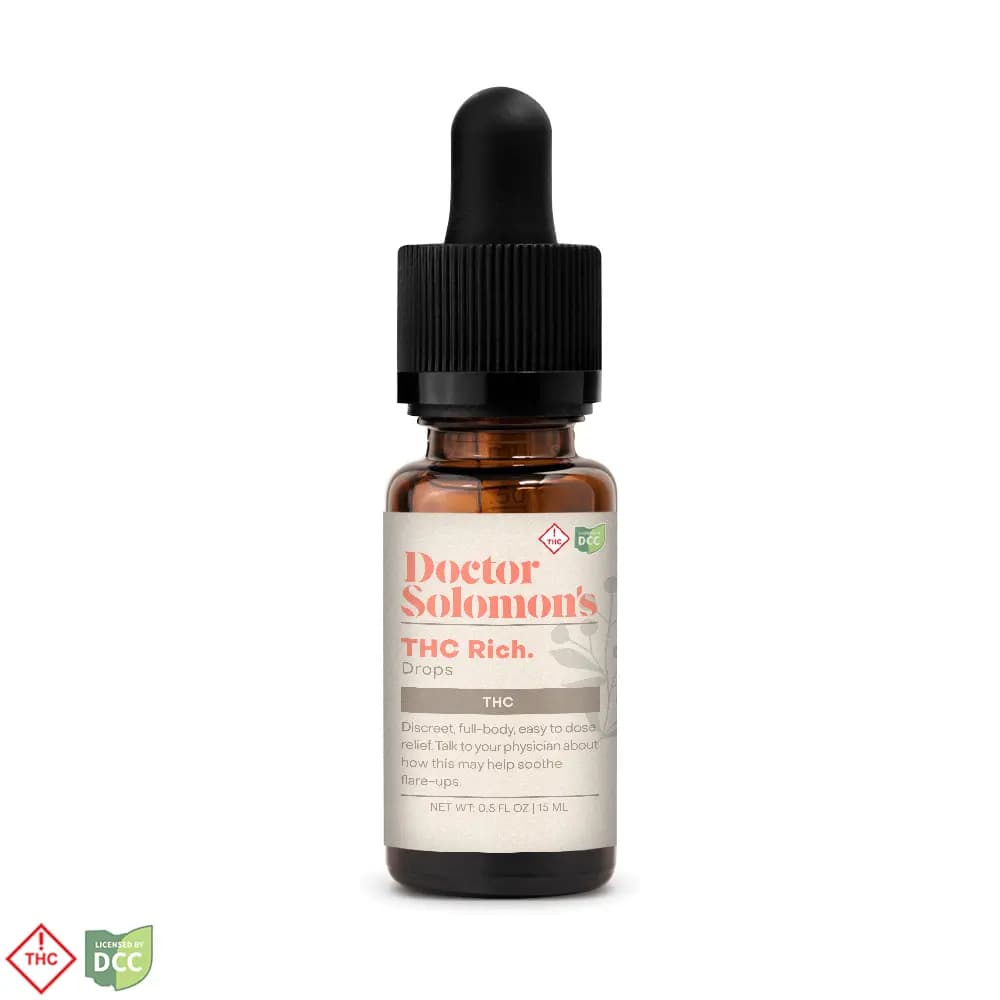 Doctor Solomon's THC Rich Tincture