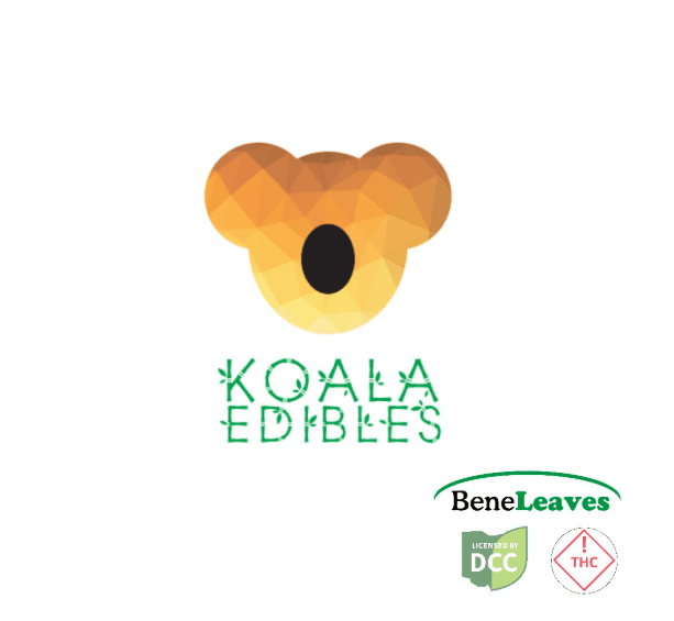 Koala Edibles Peanut Butter Crunch Bar | 10 Pack