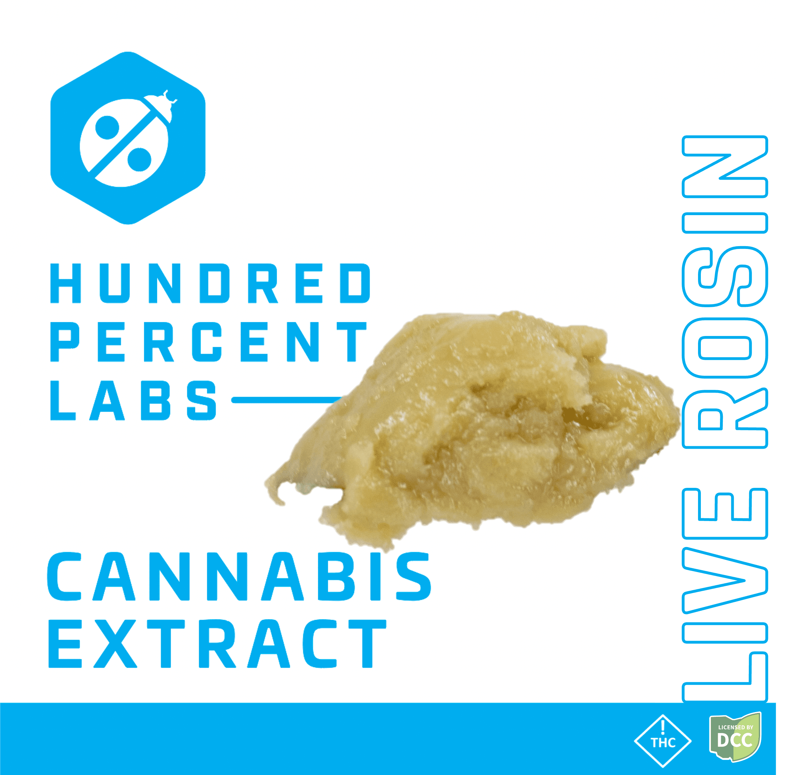 Hundred Percent Labs Spritz Live Rosin