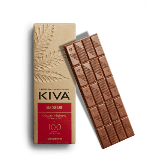 Kiva MILK CHOCOLATE | Bar
